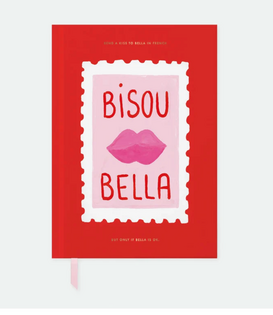 Bisou Bella - Carnet Rigide A5