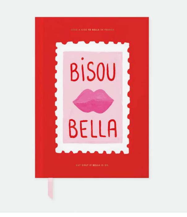 Bisou Bella - Carnet Rigide A5