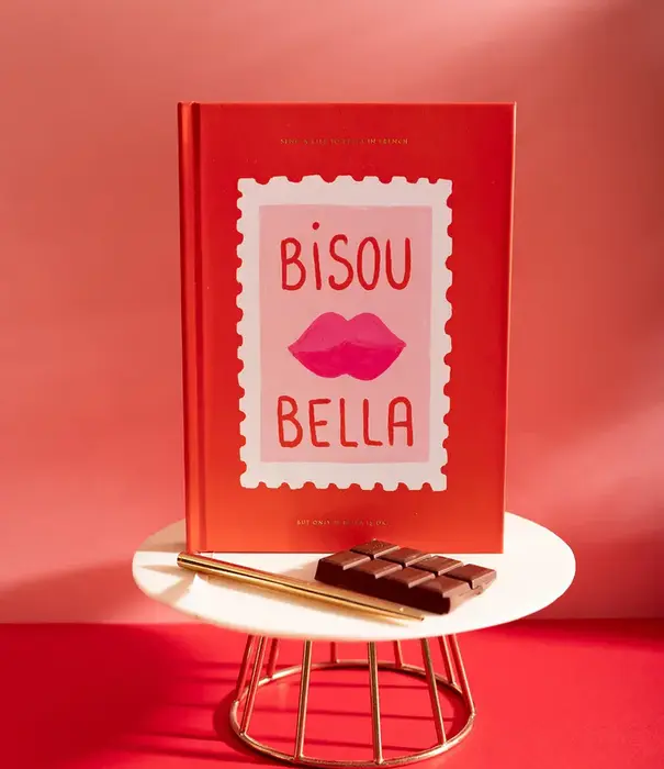 Bisou Bella - Carnet Rigide A5
