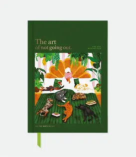 The Art Of Not Going Out - Carnet Rigide A5