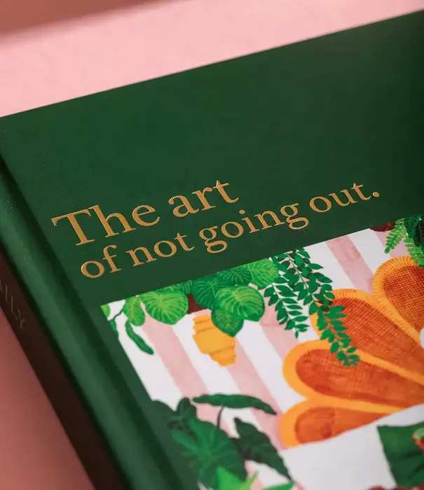 The Art Of Not Going Out - Carnet Rigide A5