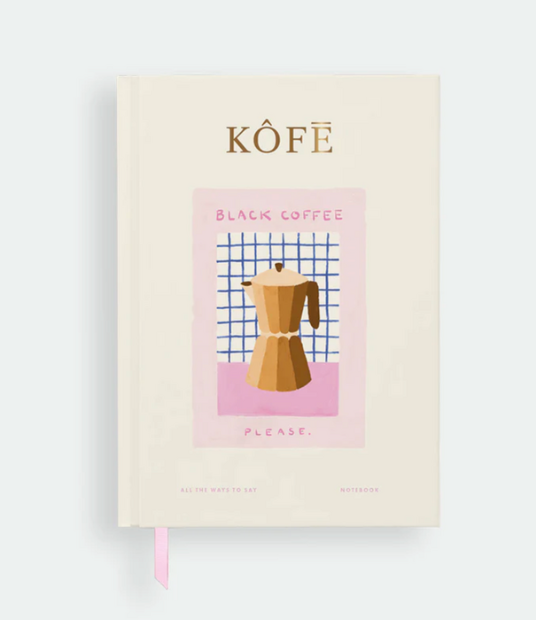 Kofe - Carnet Rigide A5