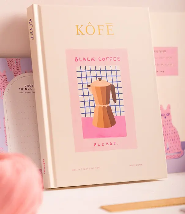 Kofe - Carnet Rigide A5