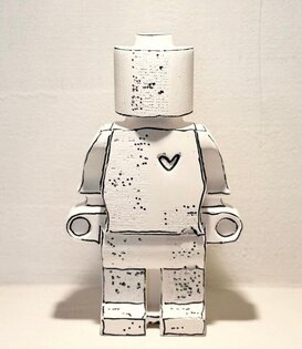 Donneur d'Amour - 3D 20cm