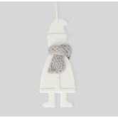 Winter friends Santa 4,5x10,5cm 0092140