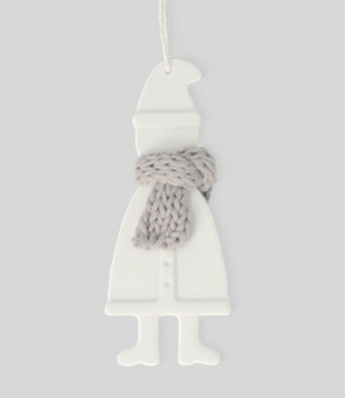 Winter friends Santa 4,5x10,5cm 0092140