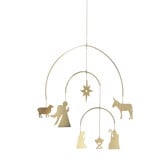 Mobile De Noël · Crèche Et Animaux