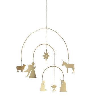 Mobile De Noël · Crèche Et Animaux