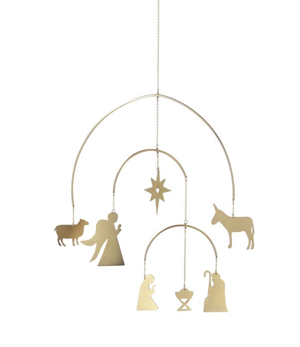Rader Mobile De Noël · Crèche Et Animaux