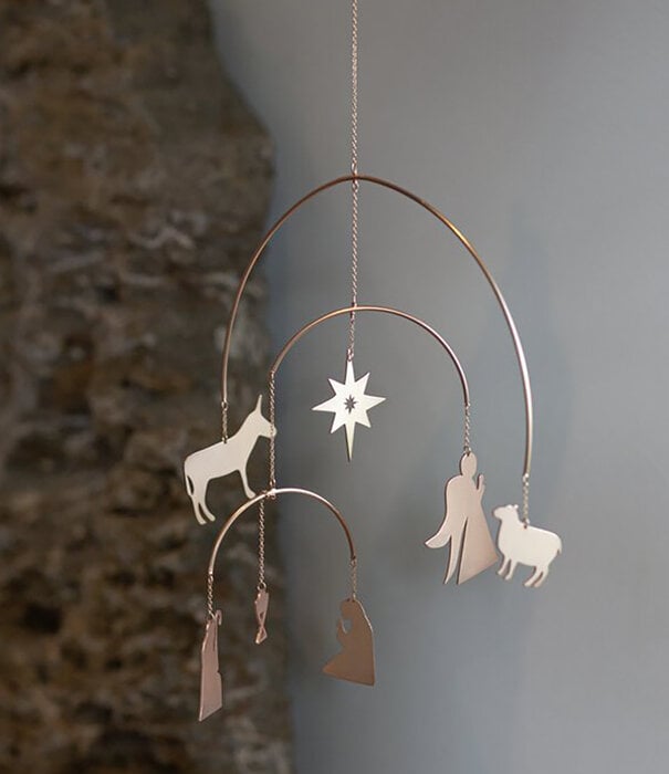 Rader Mobile De Noël · Crèche Et Animaux