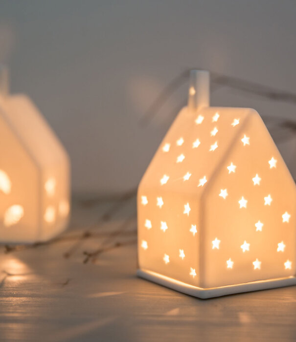 Rader Maison Lumineuse · Étoiles