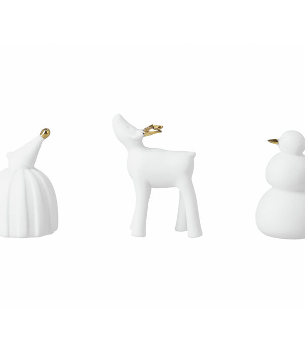 Rader Figurines D'hiver · Lot De 3