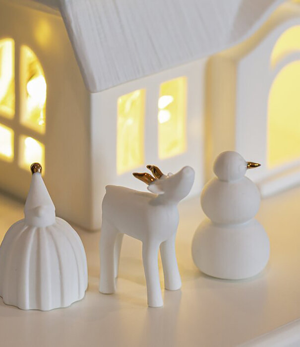 Rader Figurines D'hiver · Lot De 3