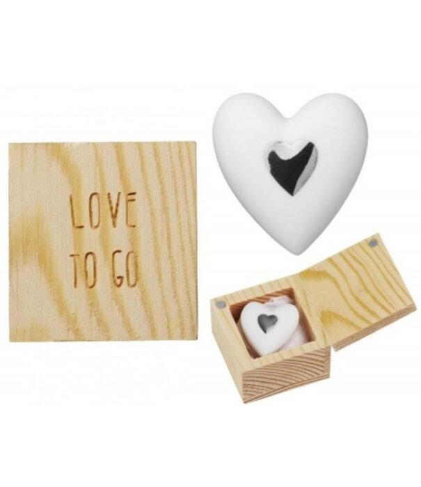 Rader Boîte Porte-Bonheur Love  To Go