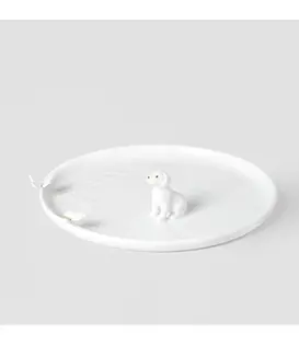 Assiette · Chien