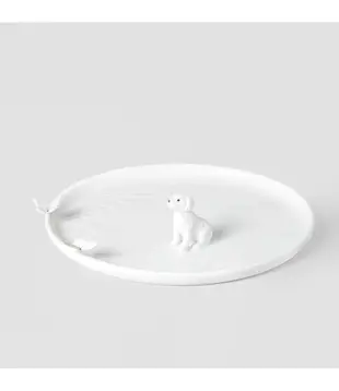 Assiette · Chien