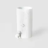 Vase · Chien Assis