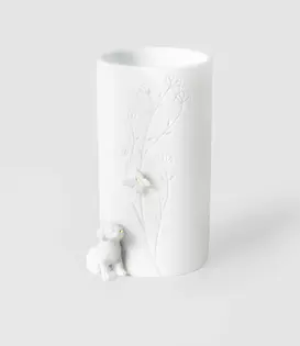 Vase · Chien Assis