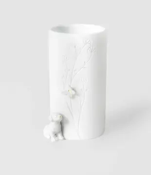 Vase · Chien Assis