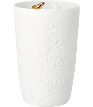 Vase · Couple D'oiseaux