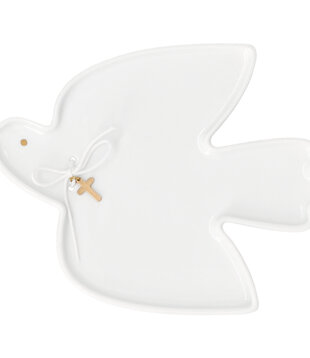 Petite Assiette En Porcelaine · Colombe