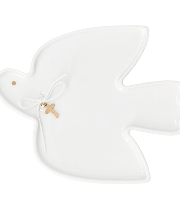 Rader Petite Assiette En Porcelaine · Colombe