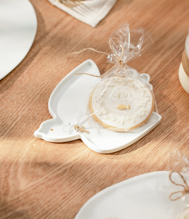 Rader Petite Assiette En Porcelaine · Colombe