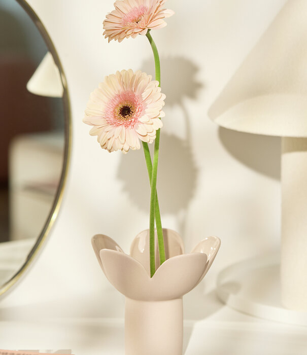 Rader Vase · Beige Fleur