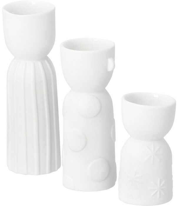 Rader Mini Vases · Lot De 3