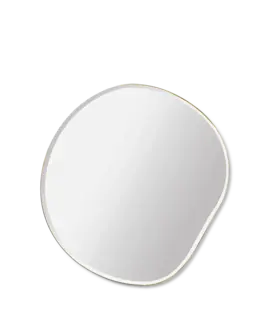 Miroir Pond - Petit Laiton