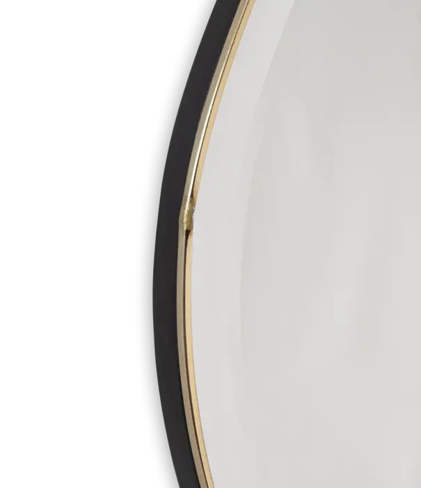 Ferm Living Miroir Pond - Petit Laiton