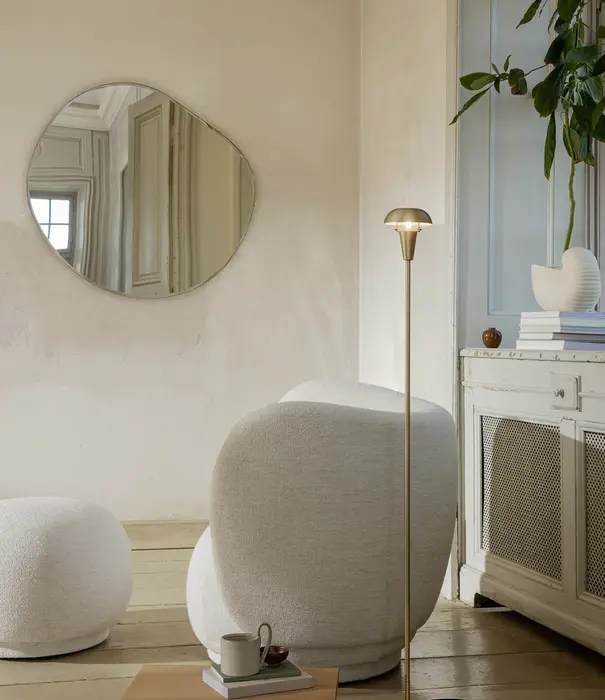 Ferm Living Miroir Pond - XL - Chrome
