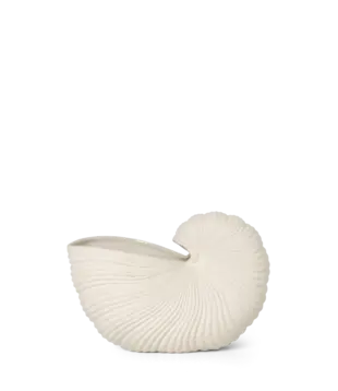 FERM LIVING - Vase Shell Pot