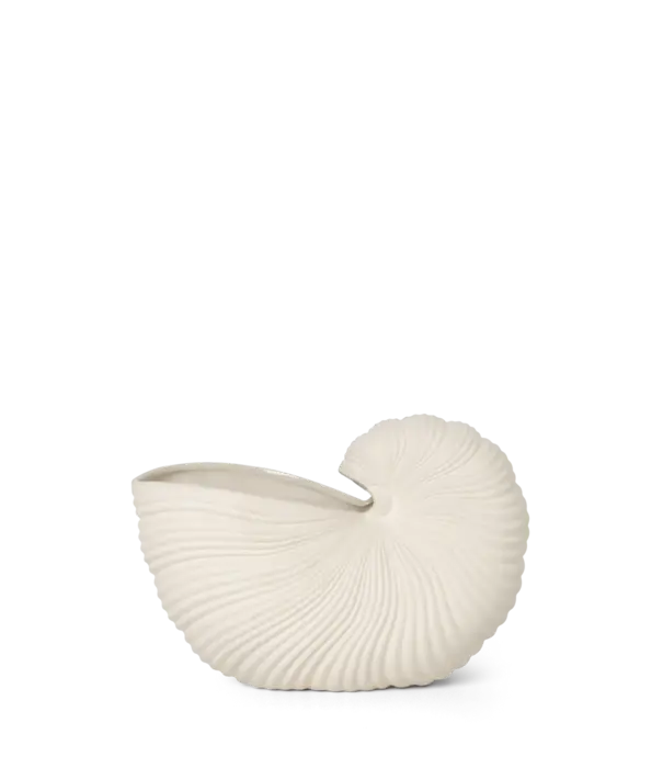 Ferm Living FERM LIVING - Vase Shell Pot
