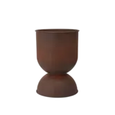 Pot Hourglass - Medium - Rouille