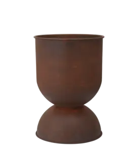 Pot Hourglass - Medium - Rouille