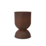 Pot Hourglass - Medium - Rouille