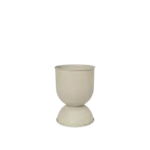 Pot Hourglass - Petit - Cashmere
