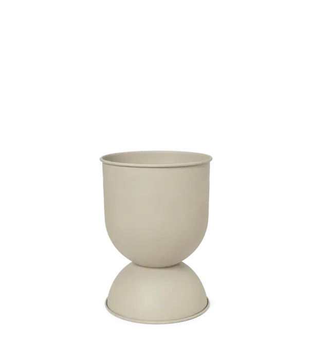 Ferm Living Pot Hourglass - Petit - Cashmere