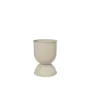 Pot Hourglass - Petit - Cashmere