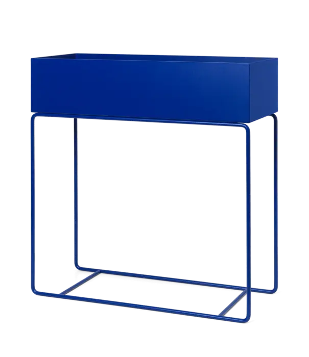 Ferm Living Plant Box - Bright Blue