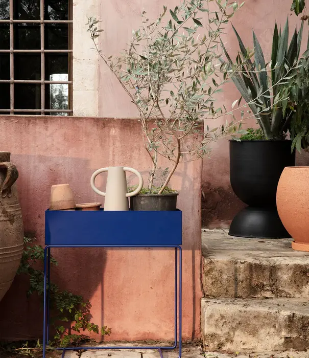 Ferm Living Plant Box - Bright Blue