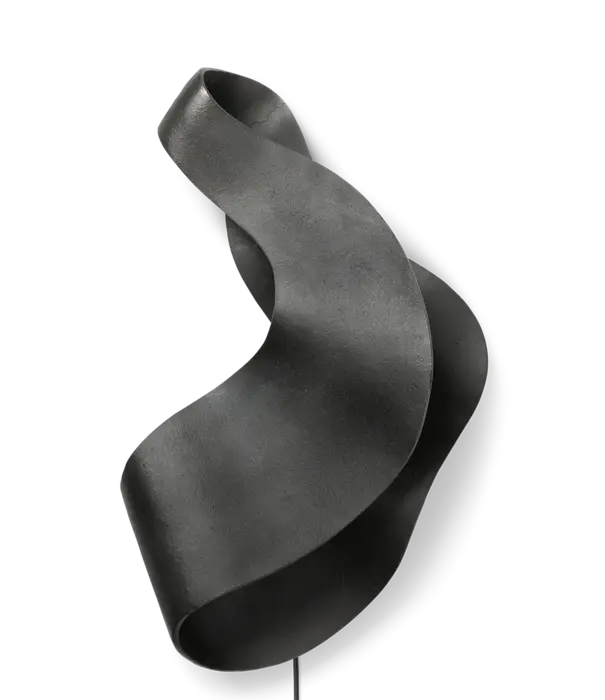 Ferm Living Applique Oyster Noir