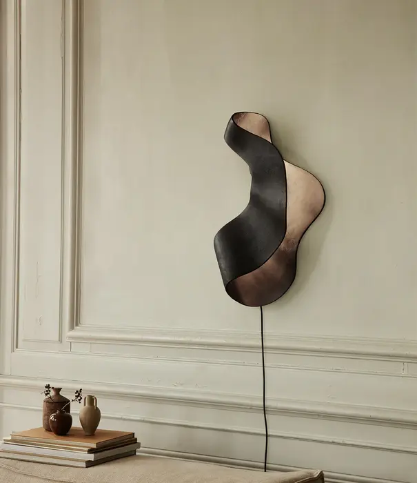Ferm Living Applique Oyster Noir