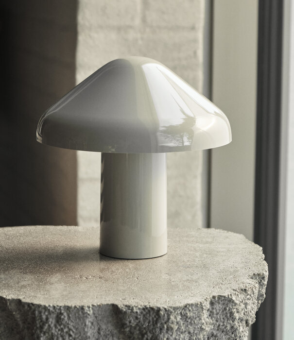 Hay Lampe Portable - Pao - Gris