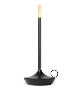 Lampe Wick - Noir