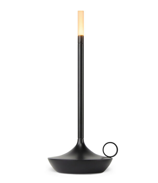 Lampe Wick - Noir