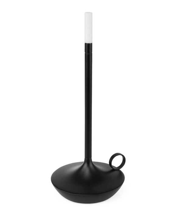 Lampe Wick - Noir