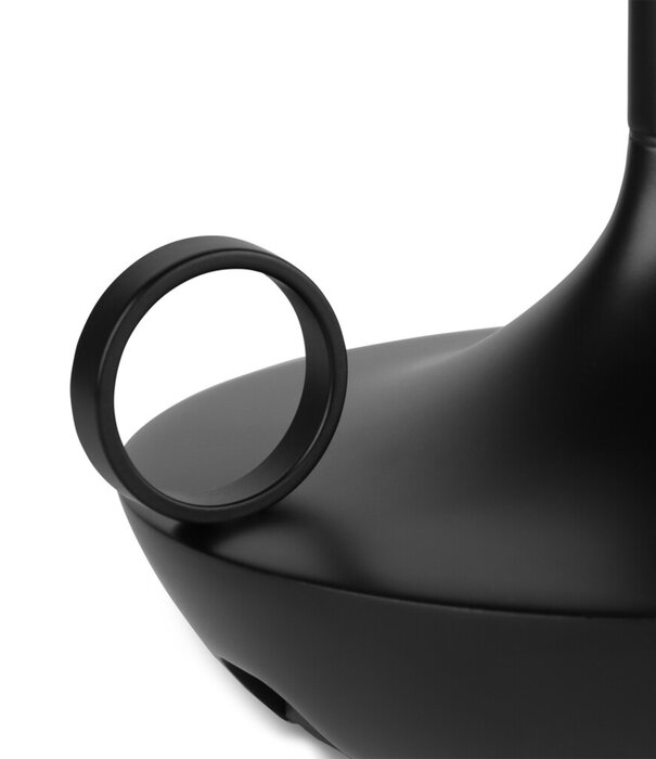 Lampe Wick - Noir