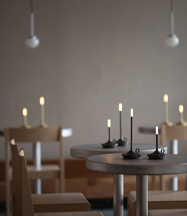 Lampe Wick - Noir